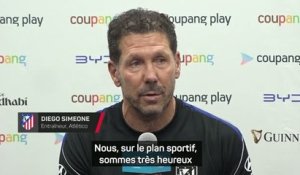 Atlético - Simeone : "Nous sommes très heureux d’avoir Julián"