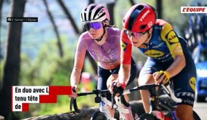 Lourdement tombée dans le final de la 8e étape, Maëva Squiban est partie à l'hôpital - Cyclisme - Tour de France femmes avec Zwift