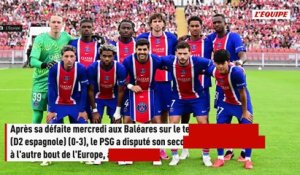 Le PSG tenu en échec par Manchester United, à quatre jours de la Supercoupe d'Europe - Foot - Amical