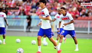 Deux titularisations en préparation et une bonne impression : au PSG, le long chemin de Dro Fernandez - Foot - Ligue 1 - PSG