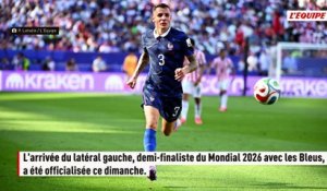 Mercato : Lucas Digne rejoint officiellement le Paris Saint-Germain - Foot - Transferts