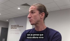 Monaco - Filipe Luis : "Un très bon test pour la saison à venir"