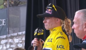 Tour de France Femmes 2026 - Demi Vollering, larmes et émotion : "Allez poursuivre vos rêves et ne laissez personne vous arrêter"
