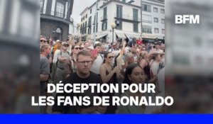 Madère: des milliers de fans pensent assister au mariage de Cristiano Ronaldo alors qu'il s'agit de simples inconnus