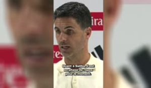 Arsenal - Arteta sur Saliba : “La guérison va prendre un certain temps, nous le savons”