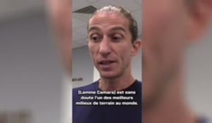 Monaco - Filipe Luis : “Lamine Camara est l’un des meilleurs milieux de terrain au monde”