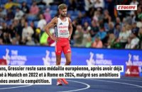 Jimmy Gressier craque en finale du 5000 m et finit au pied du podium, Étienne Daguinos en bronze - Athlé - Championnats d'Europe