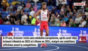 Jimmy Gressier craque en finale du 5000 m et finit au pied du podium, Étienne Daguinos en bronze - Athlé - Championnats d'Europe