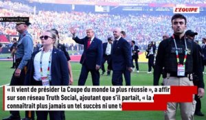 Donald Trump affirme que la FIFA commettrait une « terrible erreur » si elle décidait de remplacer Infantino à sa tête - Foot - FIFA - Politique