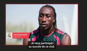 Real Madrid - Diomandé : “Quand le Real Madrid t’appelle, tu ne peux pas refuser”