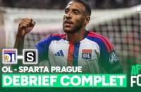 OL 3-0 Sparta Prague : L’aventure européenne continue… Le débrief complet de l’After !