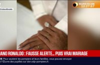 Cristiano Ronaldo et Georgina Rodriguez officialisent leur mariage