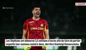 Mercato : Geronimo Rulli quitte officiellement l'OM pour rejoindre Manchester City - Foot - Transferts