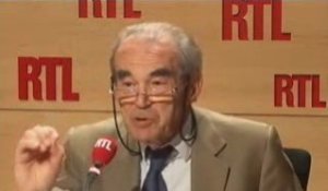 Robert Badinter invité de RTL (16 juillet 2008)