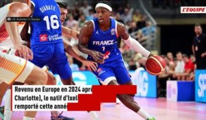 Transferts : l'international français Frank Ntilikina signe à Paris - Basket - Betclic Élite