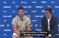 Leganés - Luca Zidane peut compter sur son père Zinedine : "Il me soutient dans mes décisions"