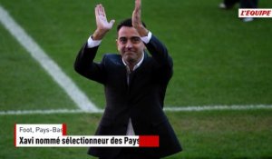Xavi nommé sélectionneur des Pays-Bas - Foot - Pays-Bas