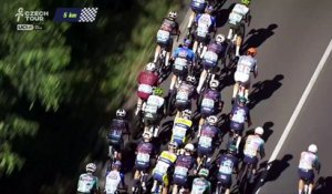 Tour de Tchéquie 2026 – Résumé Étape 1 – Une première journée loin d'être totalement plate