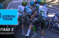 Czech Tour 2026 - Étape 2 - Andrew August remporte la 2e étape ! Jegat et Landa à terre