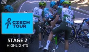 Czech Tour 2026 - Étape 2 - Andrew August remporte la 2e étape ! Jegat et Landa à terre