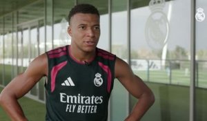 Real Madrid - Mbappé : "C'est très positif d'avoir un entraîneur comme José Mourinho"