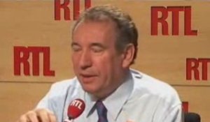 La colère de François Bayrou dans l'affaire Bernard Tapie