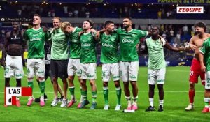 Décisif dans un rôle nouveau, Irvin Cardona booste Saint-Étienne en ce début de saison - Foot - Ligue 2