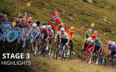 Arctic Race of Norway 2026 - Étape 3 - Guillermo Thomas Silva bat Van Eetvelt sur la 3e étape