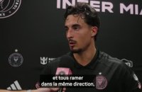 Inter Miami - Luján : "Nous devons rester soudés"
