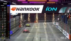 Pascal Wehrlein sacré champion, Taylor Barnard remporte la dernière course de la saison - Formule E - Londres