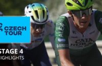 Czech Tour 2026 - Étape 4 - Alessandro Fancellu la 4e étape, Breuillard 3e, Andrew August sacré