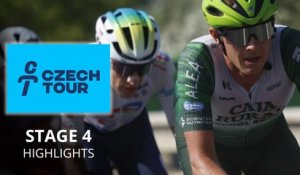 Czech Tour 2026 - Étape 4 - Alessandro Fancellu la 4e étape, Breuillard 3e, Andrew August sacré