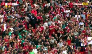 Jérémy Jacquet buteur pour sa première, Liverpool maîtrise Côme pour son dernier match amical - Foot - Amical