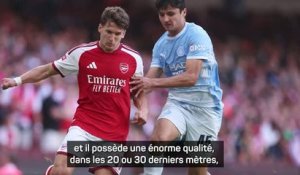 Arsenal - Arteta encense Tzolis après la victoire contre City