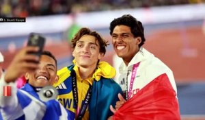 Armand Duplantis champion d'Europe pour la 4e fois, Baptiste Thiery, en bronze, décroche sa première médaille internationale - Athlé - Championnats d'Europe (H)