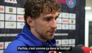 PSG - Zabarni : "Ce n’était pas notre jour"