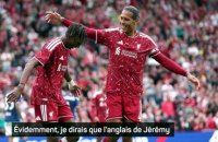 Virgil van Dijk demande du temps pour Jérémy Jacquet - Foot - Premier League - Liverpool - Ligue 1