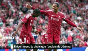 Virgil van Dijk demande du temps pour Jérémy Jacquet - Foot - Premier League - Liverpool - Ligue 1