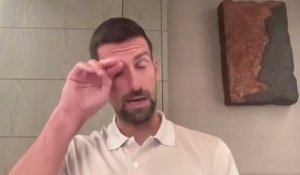 Djokovic : ''Montrer sa vulnérabilité, c’est faire preuve de courage''