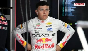 Blessé à un poignet, Isack Hadjar déclare forfait pour le GP des Pays-Bas ce week-end - F1 - GP des Pays-Bas