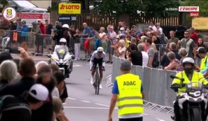 Isaac Del Toro remporte le prologue du Tour d'Allemagne - Cyclisme - Tour d'Allemagne