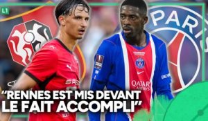 PSG-Rennes : “Rennes est mis devant le fait accompli et peut aussi réclamer trois points”, souligne Brisbois
