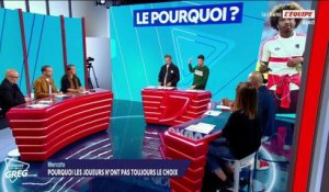 Mercato : Pourquoi les joueurs n'ont pas toujours le choix - L'Équipe de Greg - extrait