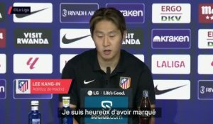 Atlético de Madrid - Lee Kang-In : “Content d’avoir pu aider l’équipe”