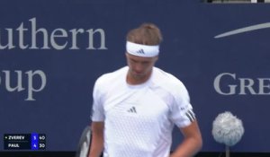 Cincinnati - Paul fait craquer Zverev