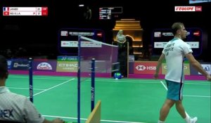 Alex Lanier qualifié pour les quarts de finale - Badminton - Championnats du monde