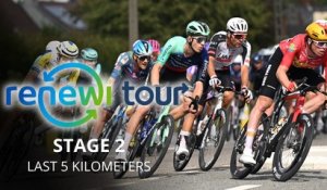 Renewi Tour 2026 - Étape 2 - Jasper Philipsen s'offre la 2e étape, un sprint étrange, Milan au sol