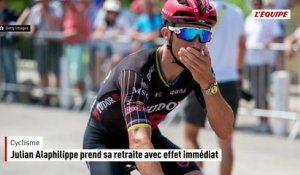 Julian Alaphilippe prend sa retraite avec effet immédiat - Cyclisme