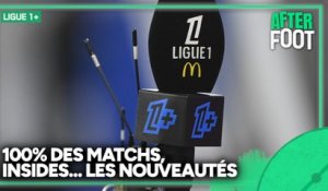 100% des matchs, insides, drones... les nouveautés de Ligue 1+ pour sa 2ème saison