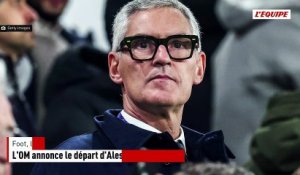 L'OM annonce le départ d'Alessandro Antonello, son directeur général - Foot - Ligue 1